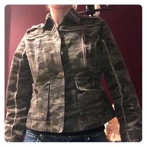 Camo jacket